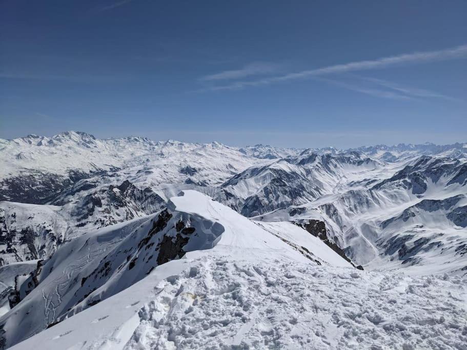 Chalet View On Vanoise Mountain - 3 Bedrooms 70M2 Cevins Exterior foto