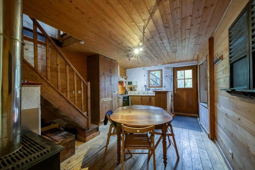 Chalet View On Vanoise Mountain - 3 Bedrooms 70M2 Cevins Exterior foto